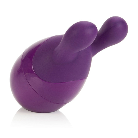 Фиолетовый вибромассажер Body   Soul Elation Massager от Intimcat