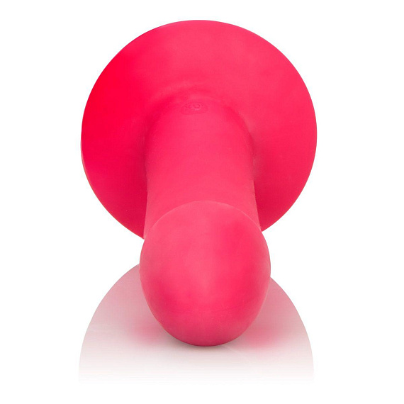 Розовый перезаряжаемый фаллоимитатор Luxe Touch-Sensitive Vibrator - 16,5 см. - фото 5
