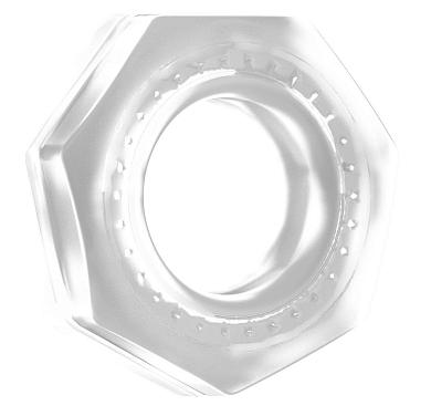 Прозрачное эрекционное кольцо No.43 Cockring