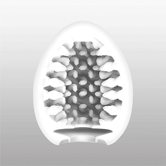 Мастурбатор-яйцо EGG Brush - термопластичный эластомер (TPE)