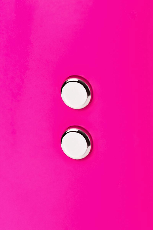 Ярко-розовый вибратор со стимулирующим шариком BEADSY - 21 см. - фото 10