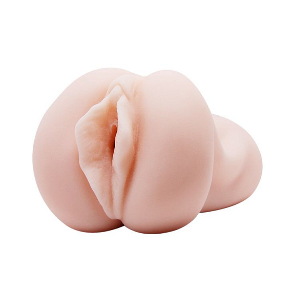 Компактный мастурбатор-вагина с эффектом смазки - Термопластичная резина (TPR)