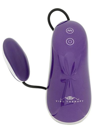 Фиолетовое виброяйцо VIBE THERAPY SAVOR