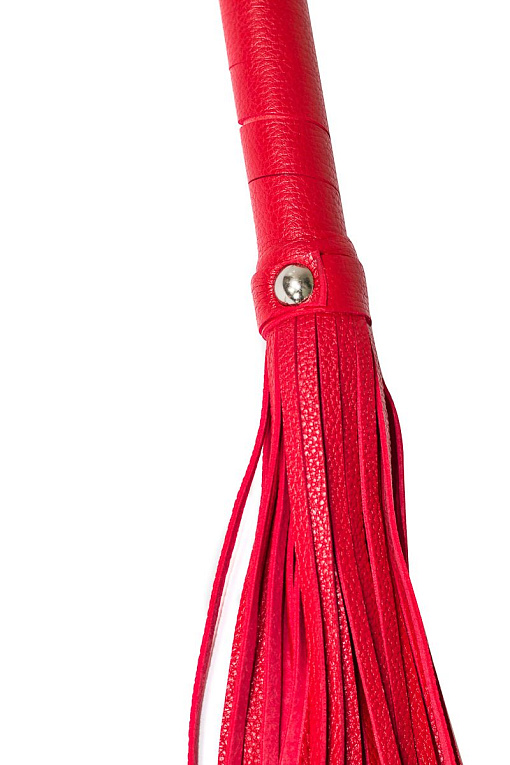 Красная плеть Party Hard Risque - 63,5 см. - полиуретан