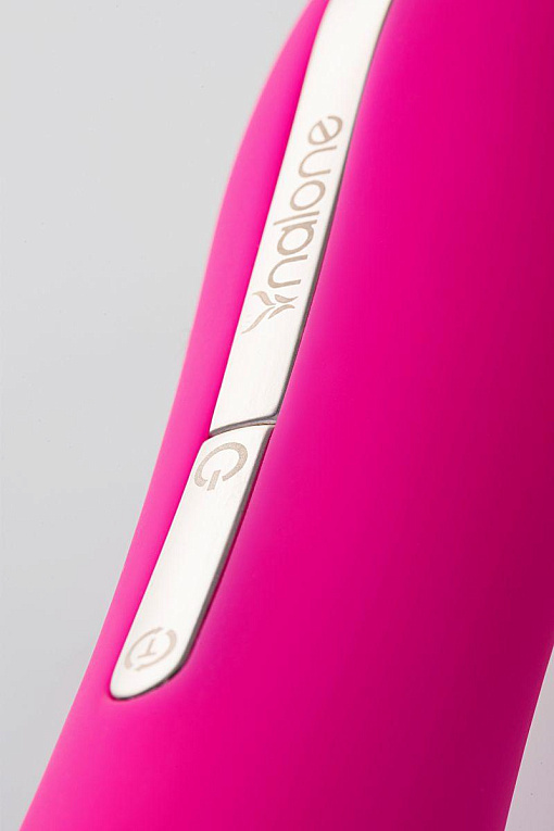 Розовый жезловый вибратор Rockit из силикона - фото 10