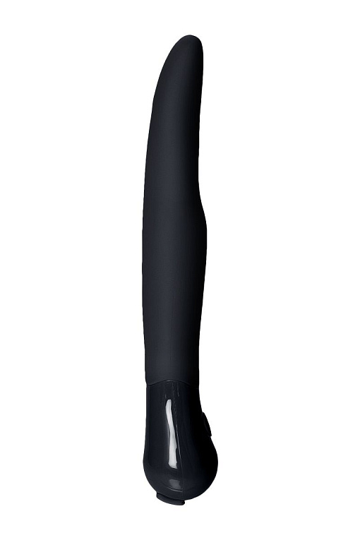 Черный вибратор PPP PERO-PERO ZENGI - 21,5 см. от Intimcat