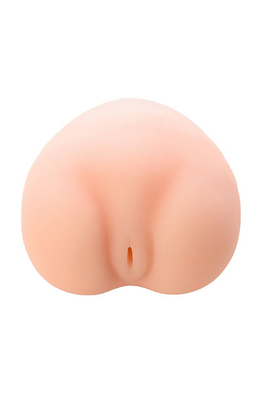 Телесный мастурбатор-вагина в форме сердца - термопластичная резина (TPR)