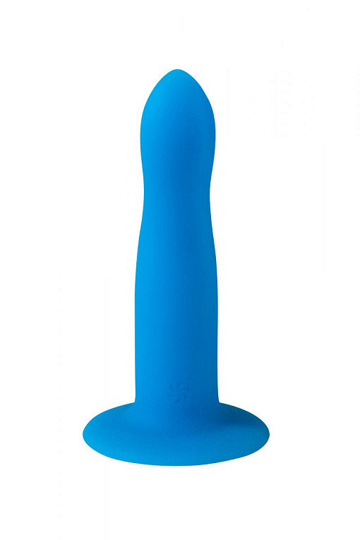 Синий, светящийся в темноте стимулятор Neon Driver - 13,3 см. Lola toys