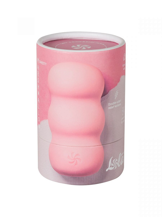 Розовый мастурбатор Sweety - термопластичный эластомер (TPE)