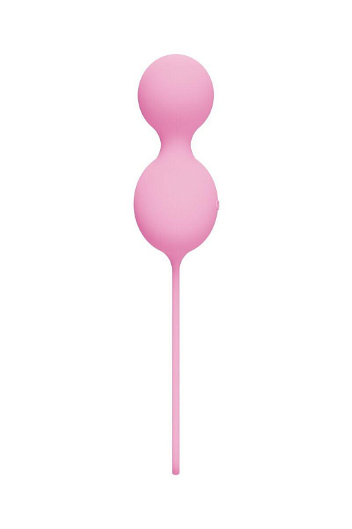 Розовые вагинальные шарики L3 от Intimcat