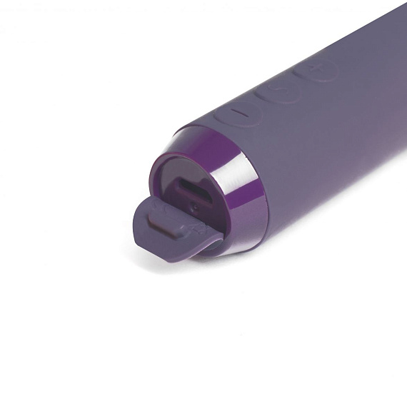 Фиолетовый мини-вибратор G-Spot Bullet - 11,4 см. - фото 7