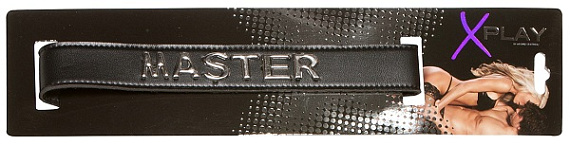Ошейник X-Play Master Collar - искусственная кожа