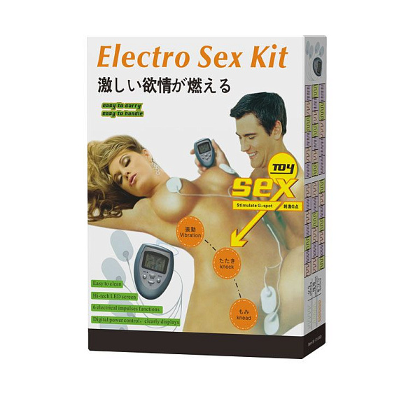 Набор для электростимуляции Electro Sex Kit - фото 5