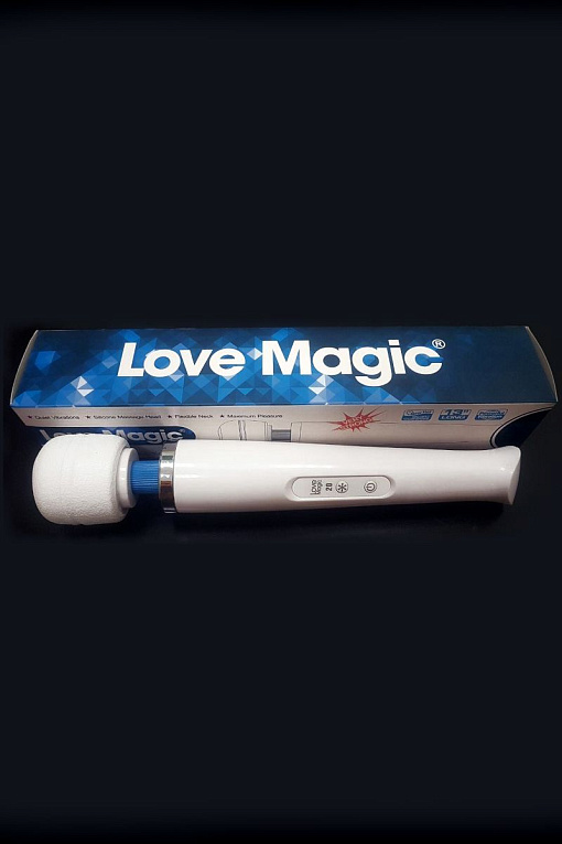 Белый вибромассажёр Love Magic HV-270-VR018 Hitachi Magic