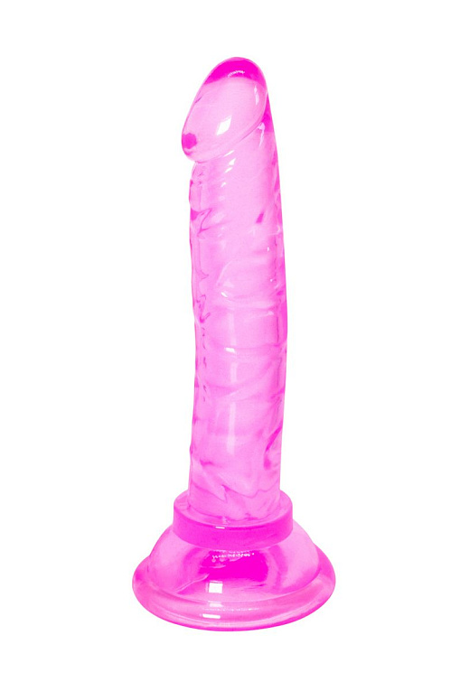 Розовый фаллоимитатор Orion - 14 см. - термопластичная резина (TPR)