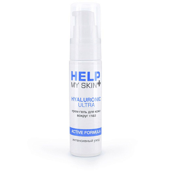 Крем-гель для кожи вокруг глаз Help My Skin Hyaluronic - 30 гр. - 