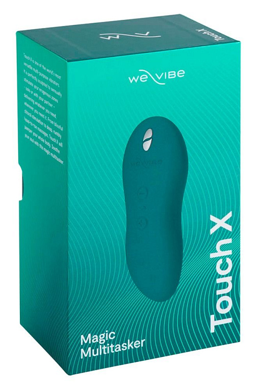Изумрудный вибростимулятор We-Vibe Touch X - фото 8