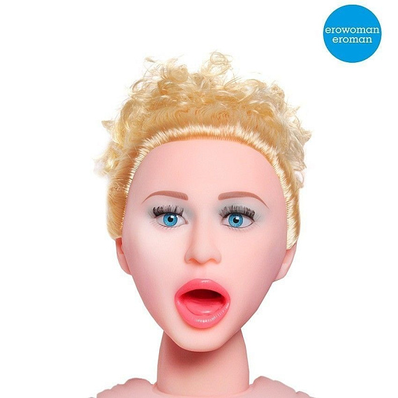Надувная секс-кукла с вибрацией Оливия - поливинилхлорид (ПВХ, PVC)