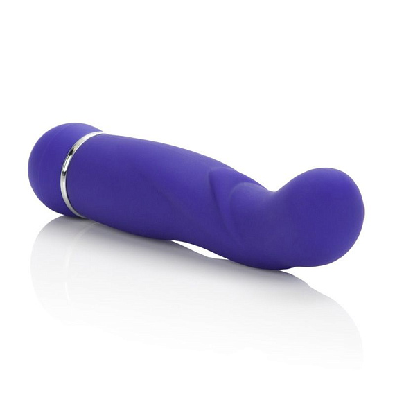 Фиолетовый вибромассажер Posh 10-Function Petite Teaser 4 Purple - 14,7 см. от Intimcat