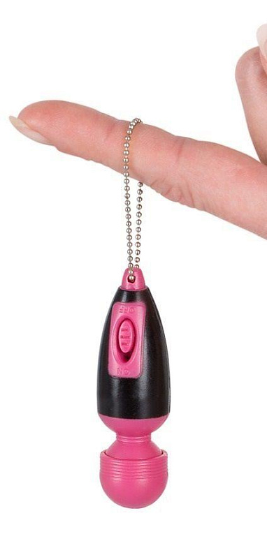 Мини-вибратор Key Ring Vibe в виде брелка - 6,5 см. от Intimcat
