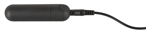 Черная анальная вибропробка с пультом ДУ Remote controlled Butt Plug - 13 см. - фото 5