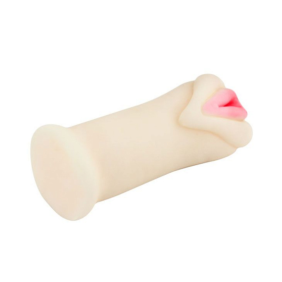 Мастурбатор-вагина Pink Lady 3D без вибрации - термопластичная резина (TPR)