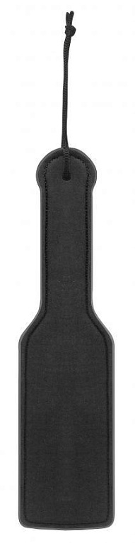 Чёрный двусторонний пэддл Reversible Paddle - 32 см. от Intimcat