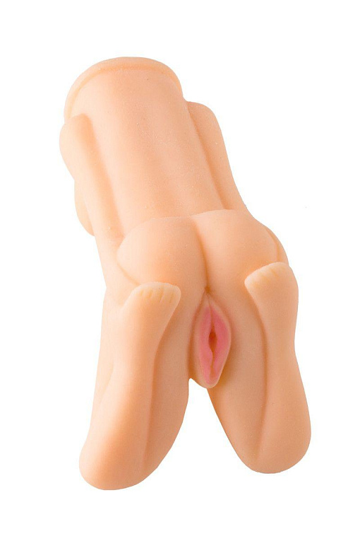 Фигурный мастурбатор в форме девушки с сжатыми ножками ToyFa