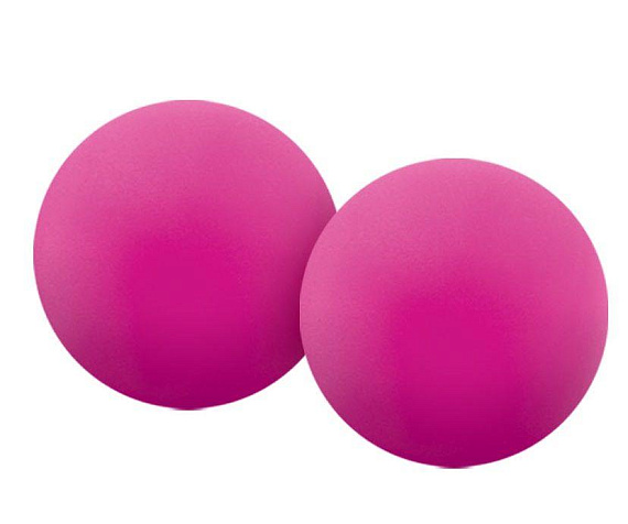 Розовые вагинальные шарики без сцепки INYA Coochy Balls Pink