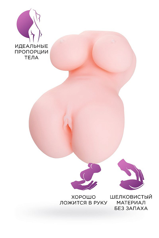 Мастурбатор-вагина Babycakes - термопластичный эластомер (TPE)