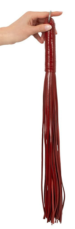 Красный многохвостый флоггер - 54 см. от Intimcat