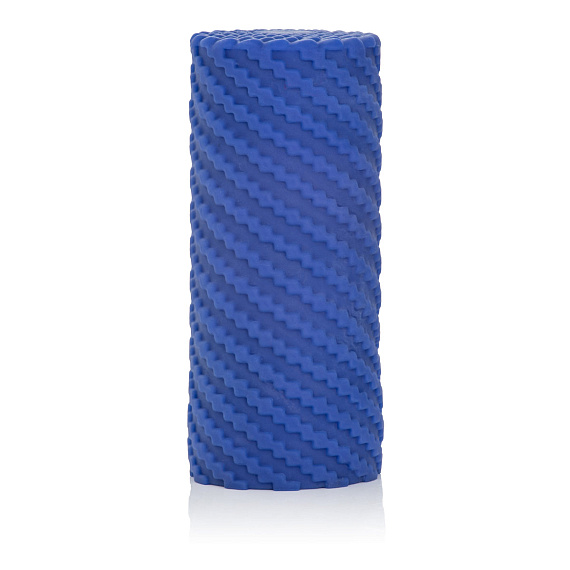 Мастурбатор APOLLO TWIST BLUE - термопластичная резина (TPR)