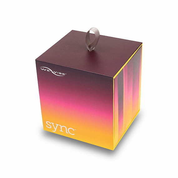 Ярко-розовый вибратор для пар We-Vibe Sync - фото 8