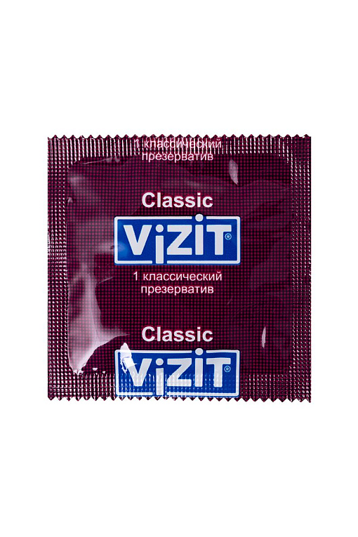 Классические презервативы VIZIT Classic - 3 шт. VIZIT
