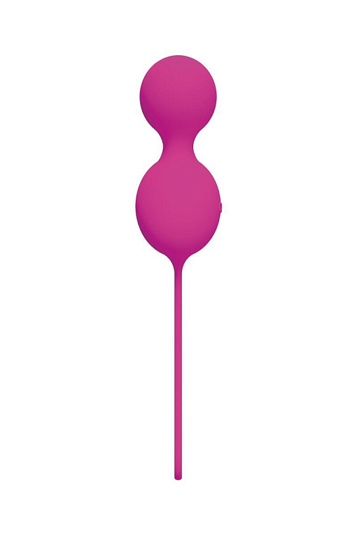 Ярко-розовые вагинальные шарики L3 от Intimcat