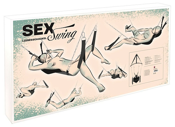 Секс-качели с лежаком и подголовником Sex Swing - фото 8