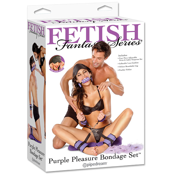 Набор для бондажа Purple Pleasure Bondage Set - фото 7