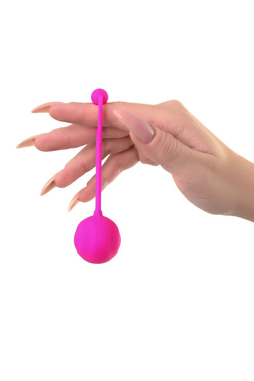 Розовый вагинальный шарик BLUSH от Intimcat