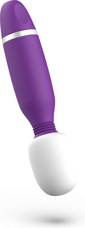 Фиолетовый жезловый вибростимулятор Bthrilled Classic - 20 см. от Intimcat