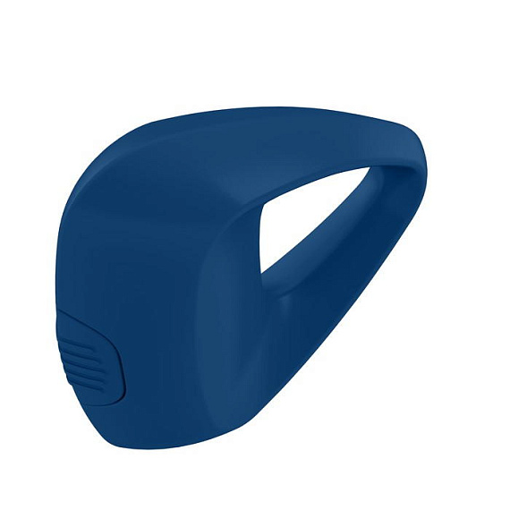 Эрекционное кольцо B9 синего цвета от Intimcat