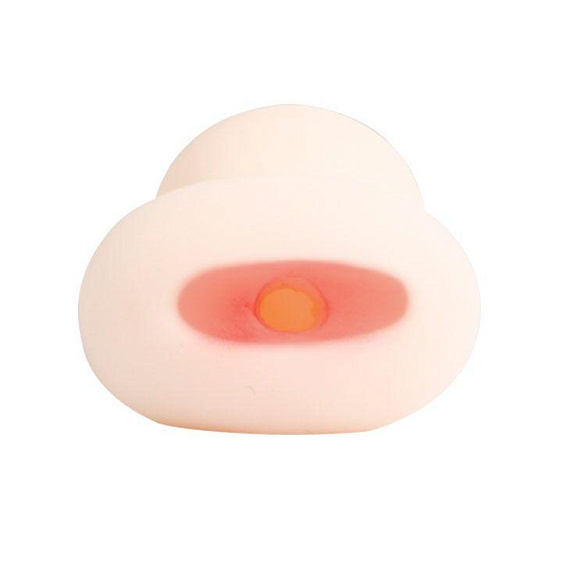 Волнообразный мастурбатор Tulip - Термопластичная резина (TPR)