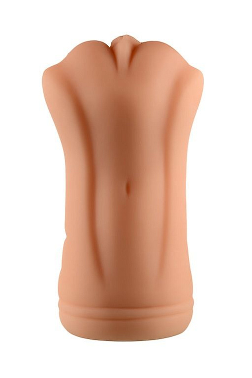 Реалистичный мастурбатор-вагина с вибрацией Real Women Vibration - термопластичная резина (TPR)