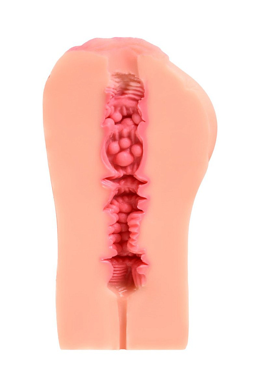 Телесный мастурбатор-вагина Emily - термопластичная резина (TPR)