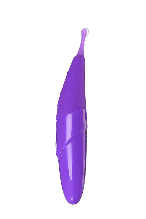 Фиолетовый стимулятор клитора с ротацией Zumio S - фото 7