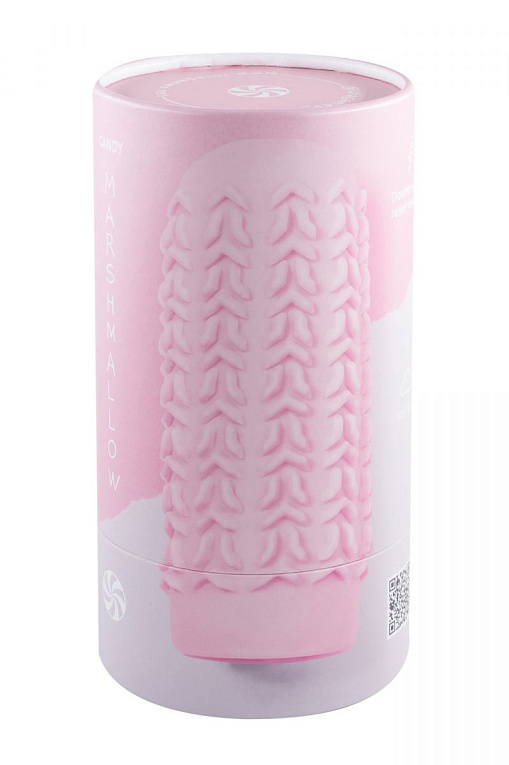 Розовый мастурбатор Marshmallow Maxi Candy от Intimcat